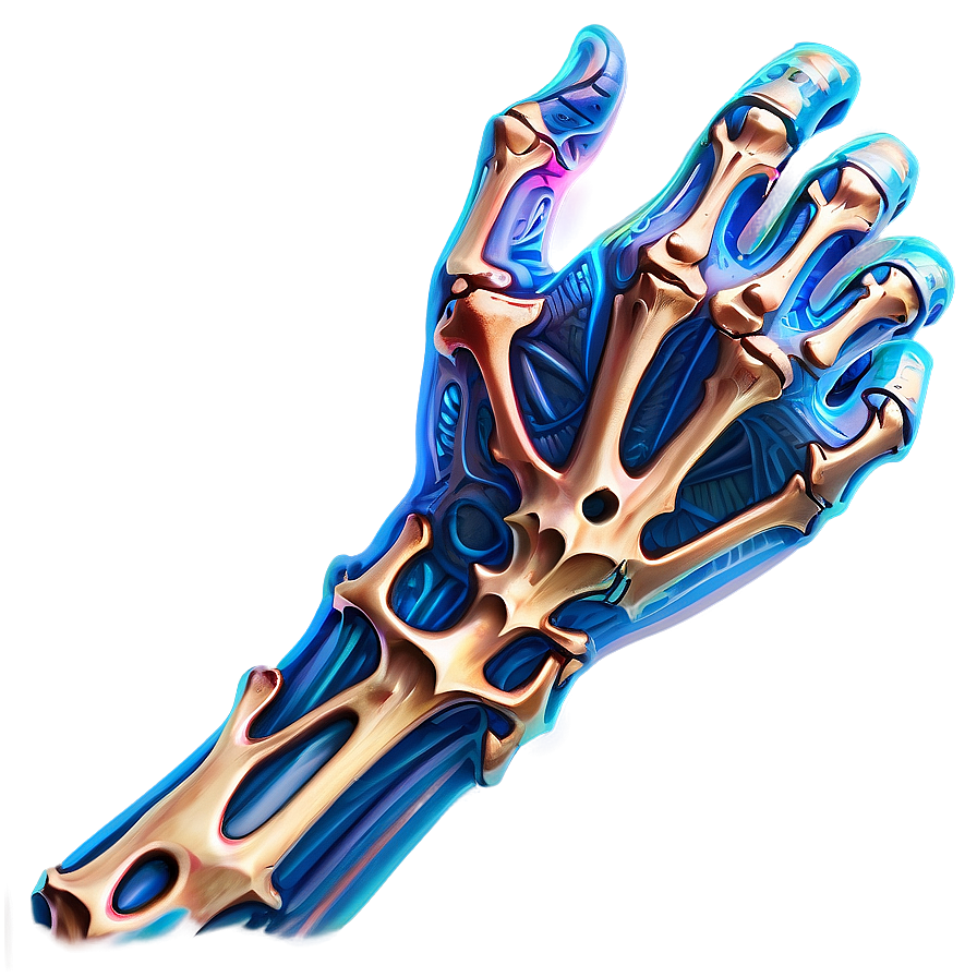 Skeleton Hand Png 16 PNG