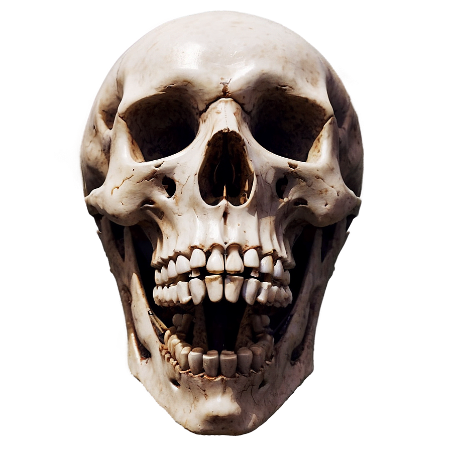 Skeleton Head Png 40 PNG