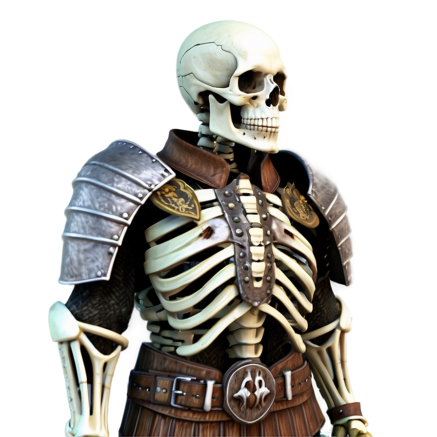 Skeleton In Armor Png Uda66 PNG