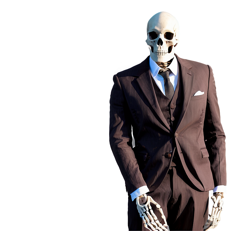 Skeleton In Suit Png 12 PNG