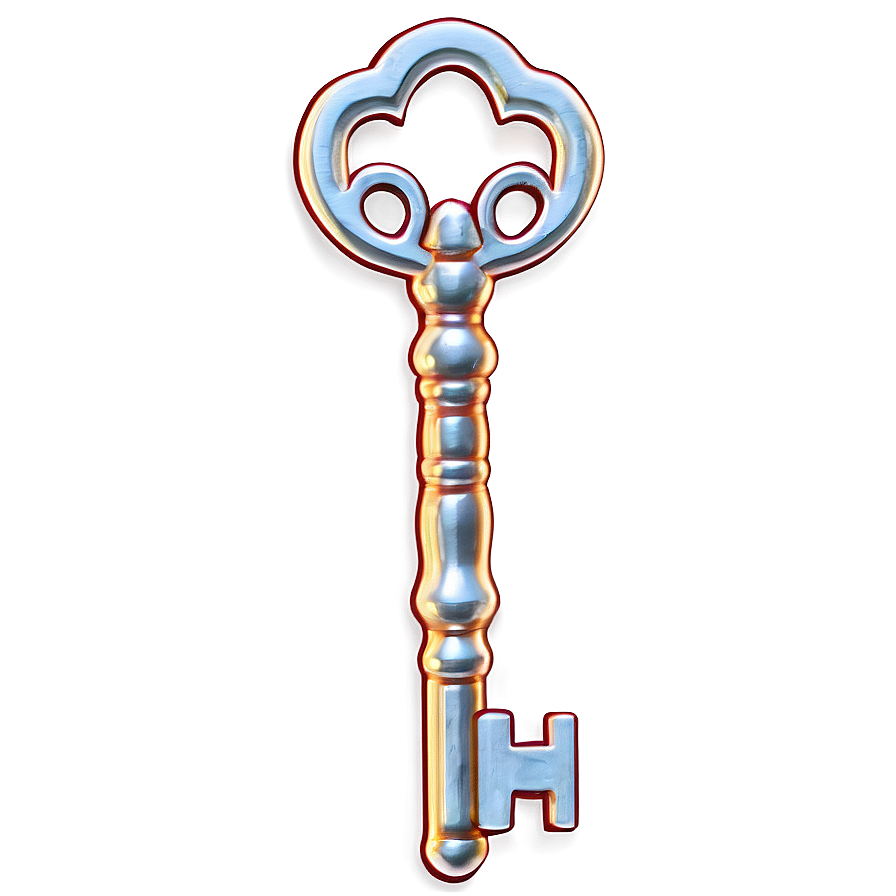 Skeleton Key A PNG