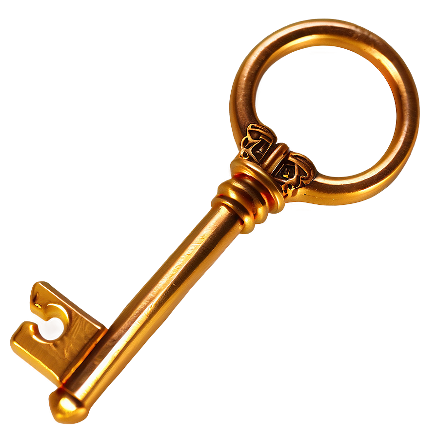 Skeleton Key Outline Png 05042024 PNG