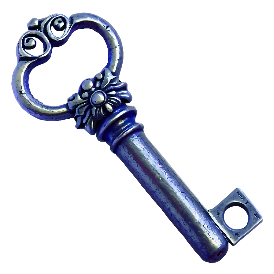 Skeleton Key Outline Png Dke PNG