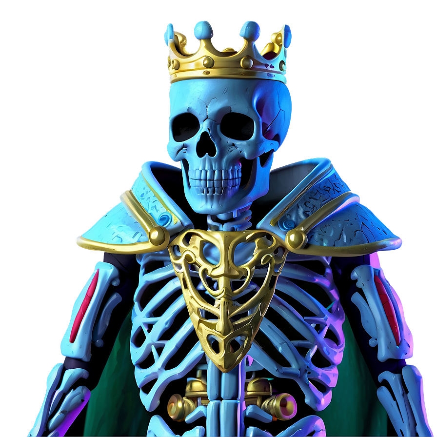 Skeleton King Png Bpu PNG