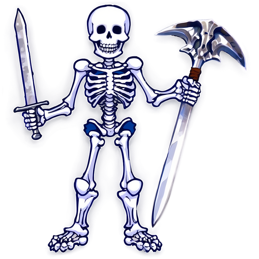 Skeleton Knight Png Vjp PNG