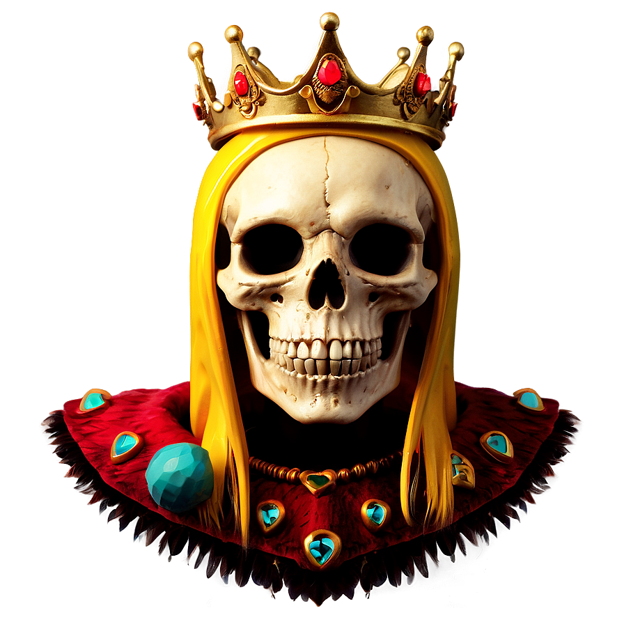 Skeleton Queen Png Qhr PNG