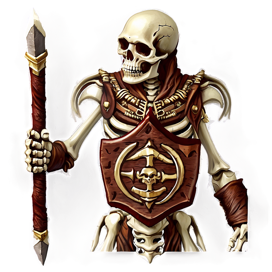 Skeleton Warrior Png Ywo52 PNG