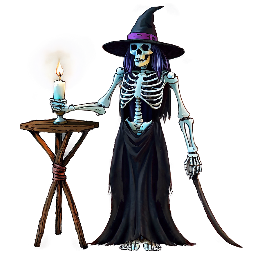 Skeleton Witch Png 85 PNG
