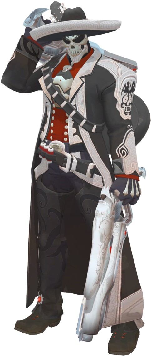 Skeleton_ Mariachi_ Character_ Costume.png PNG