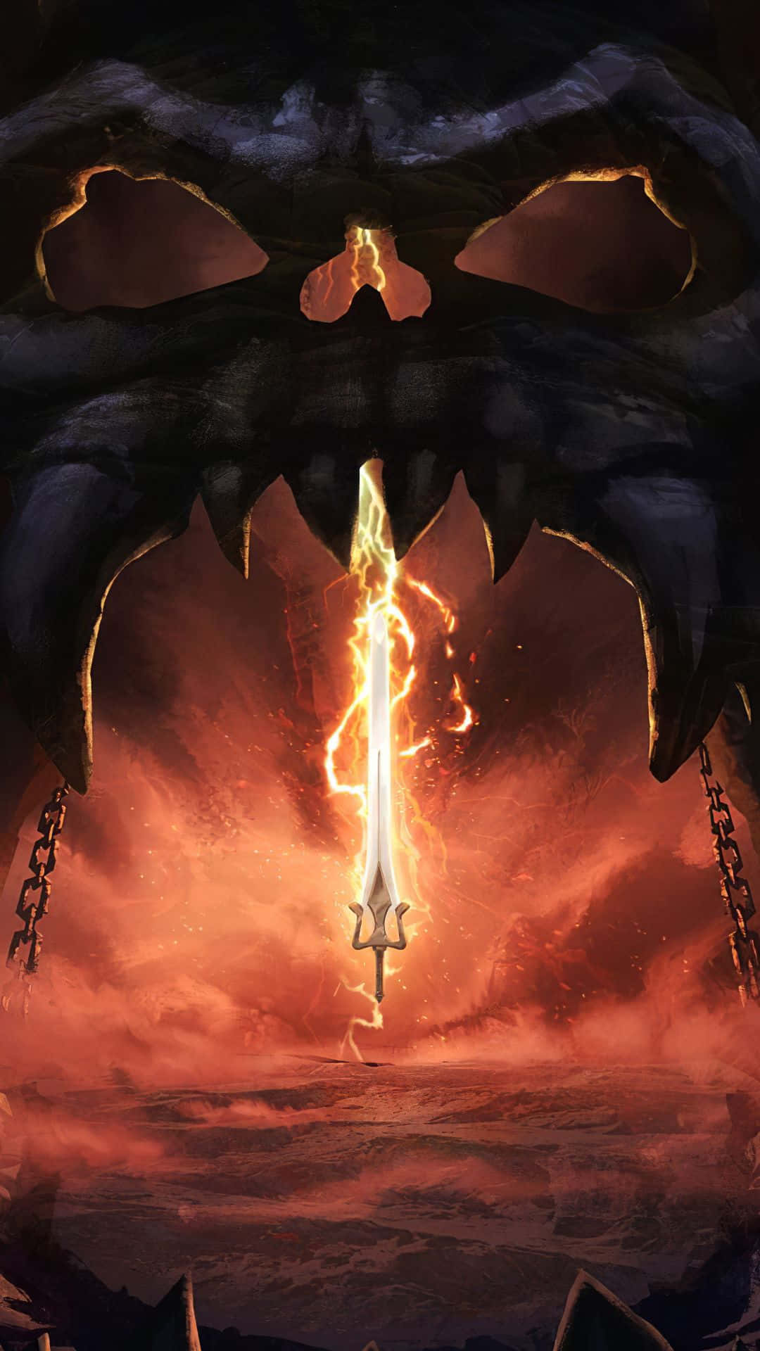 Skeletor, He-Man's Arch-Enemy Wallpaper