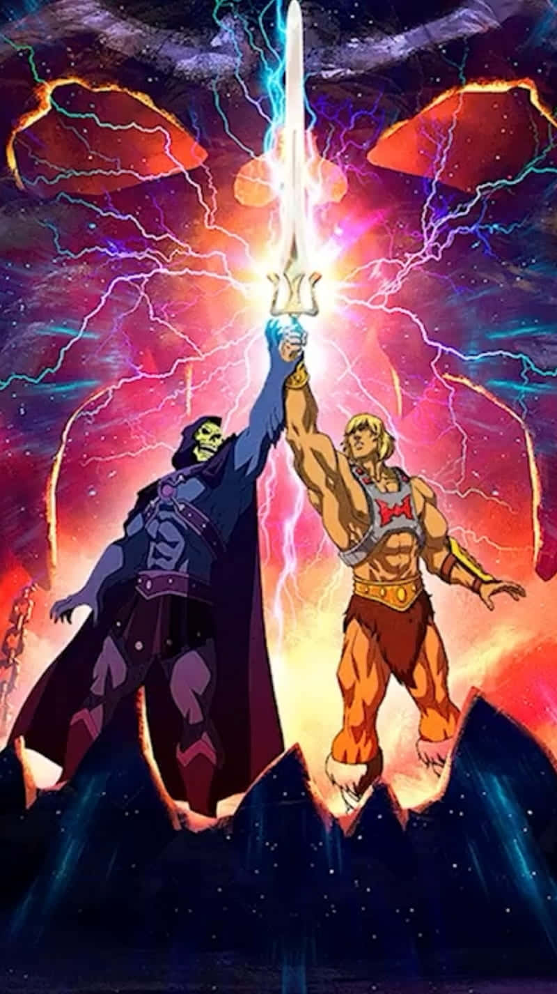 HD wallpaper Skeletor fantasy art HeMan and the Masters of the Universe   Wallpaper Flare