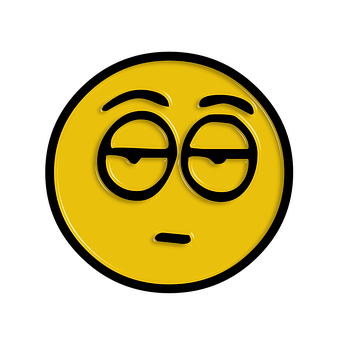 Skeptical Emoji Expression PNG
