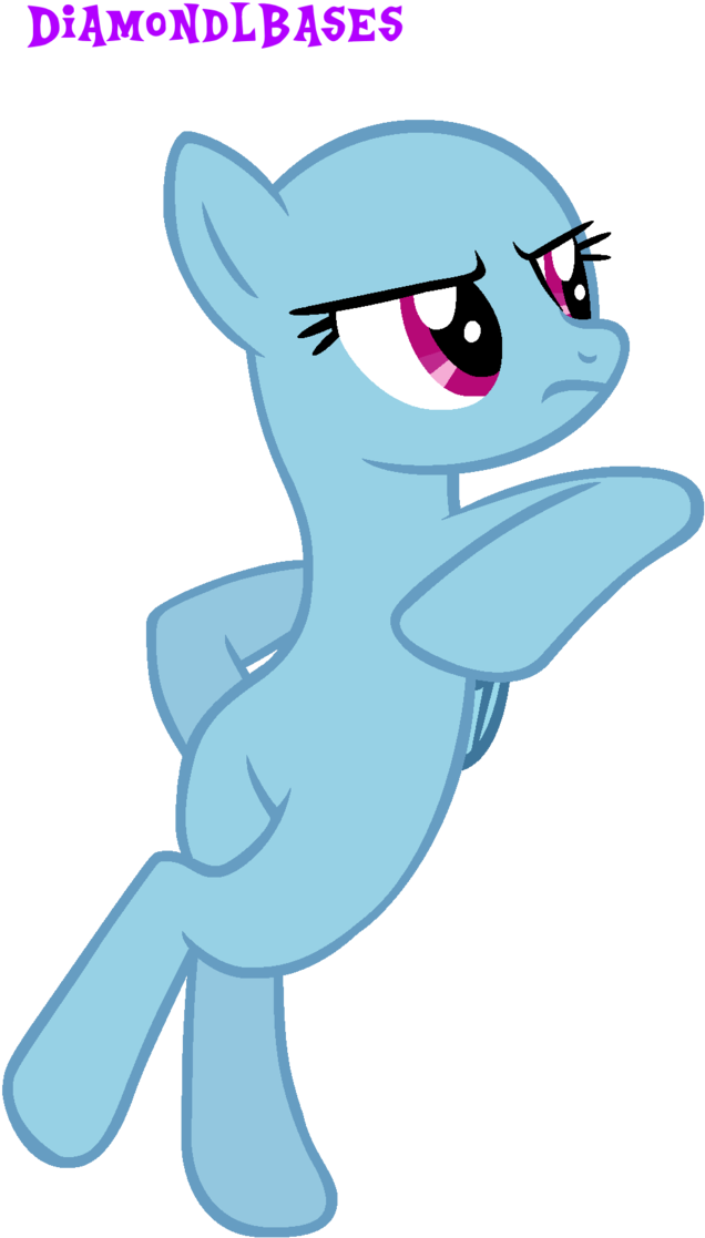 Download Skeptical Pony Vector | Wallpapers.com