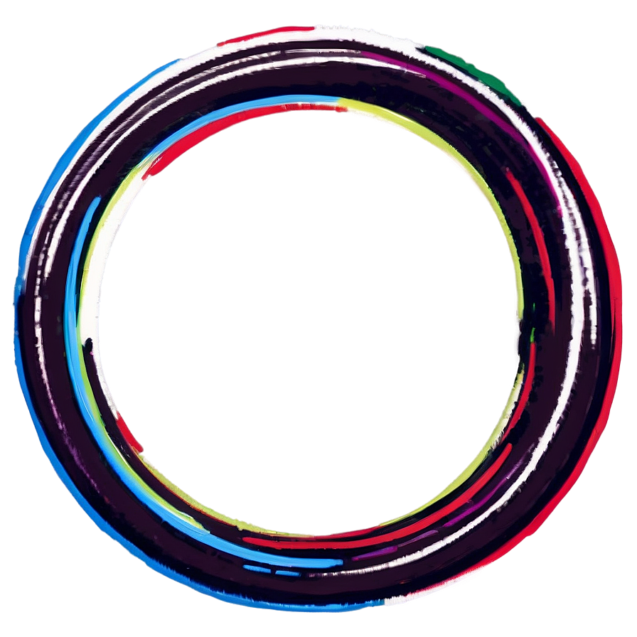 Sketch Circle Design Png 06122024 PNG