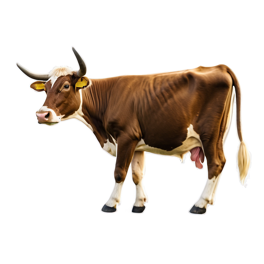 Sketch Of Cow Png Loq7 PNG