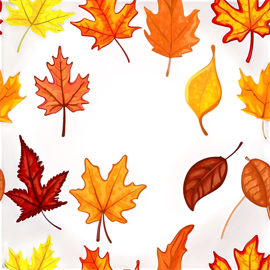 Sketch Of Fall Leaf Png Oah60 PNG