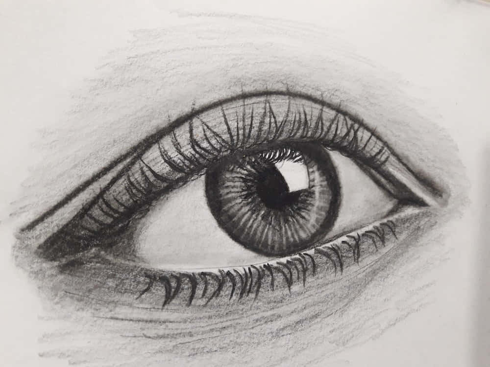 Hopeful Eye sketch Pictures