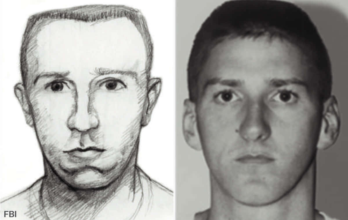 Timothy McVeigh Police Sketch Pictures