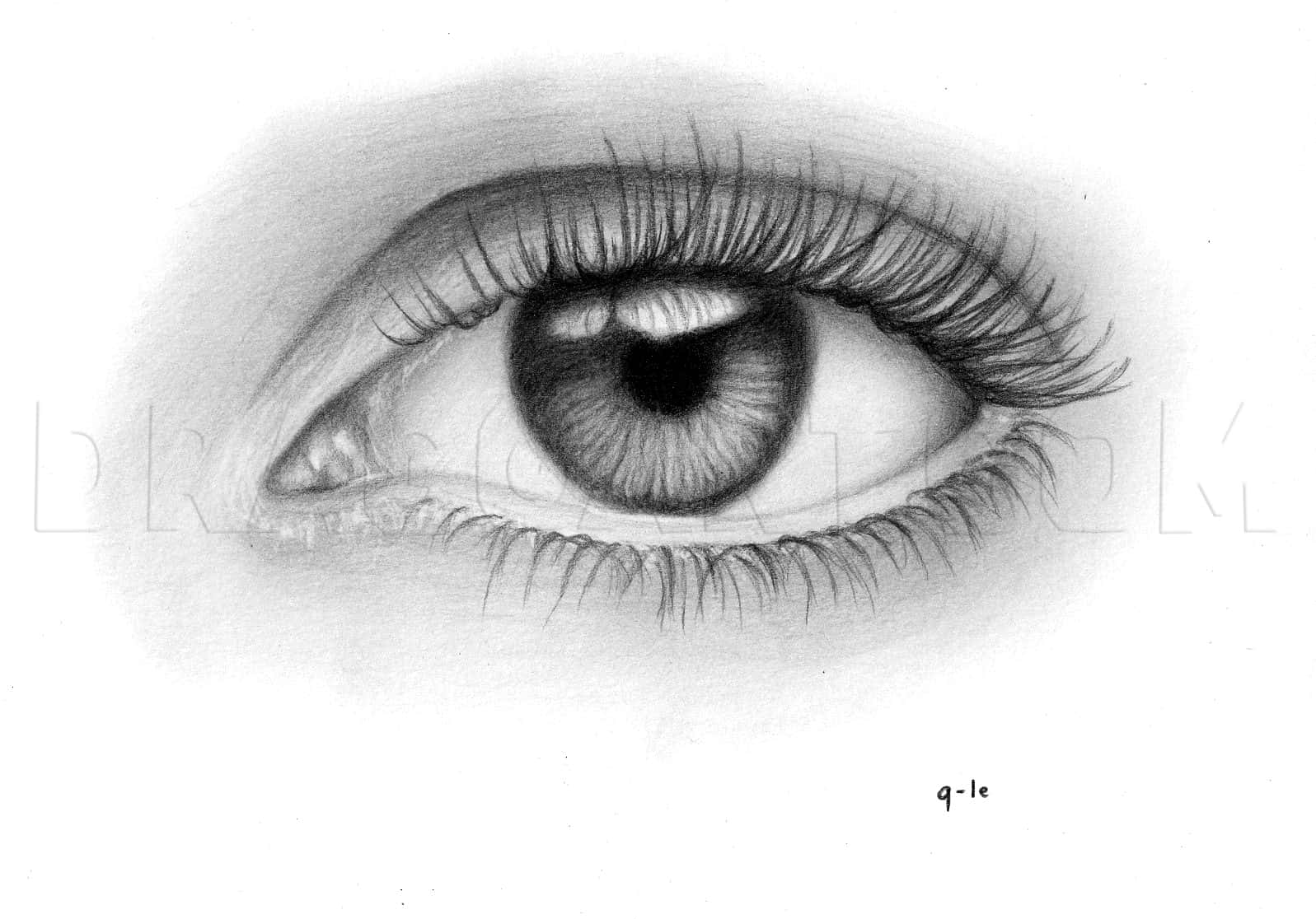 Solo Eye Sketch Pictures
