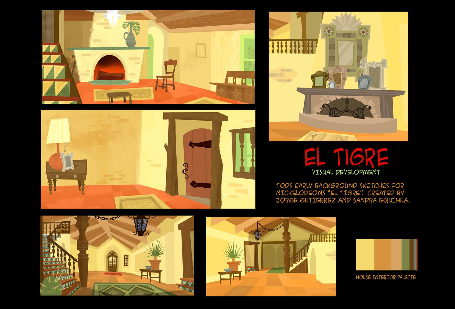 Sketch Plan For El Tigre The Adventures Of Manny Rivera Wallpaper