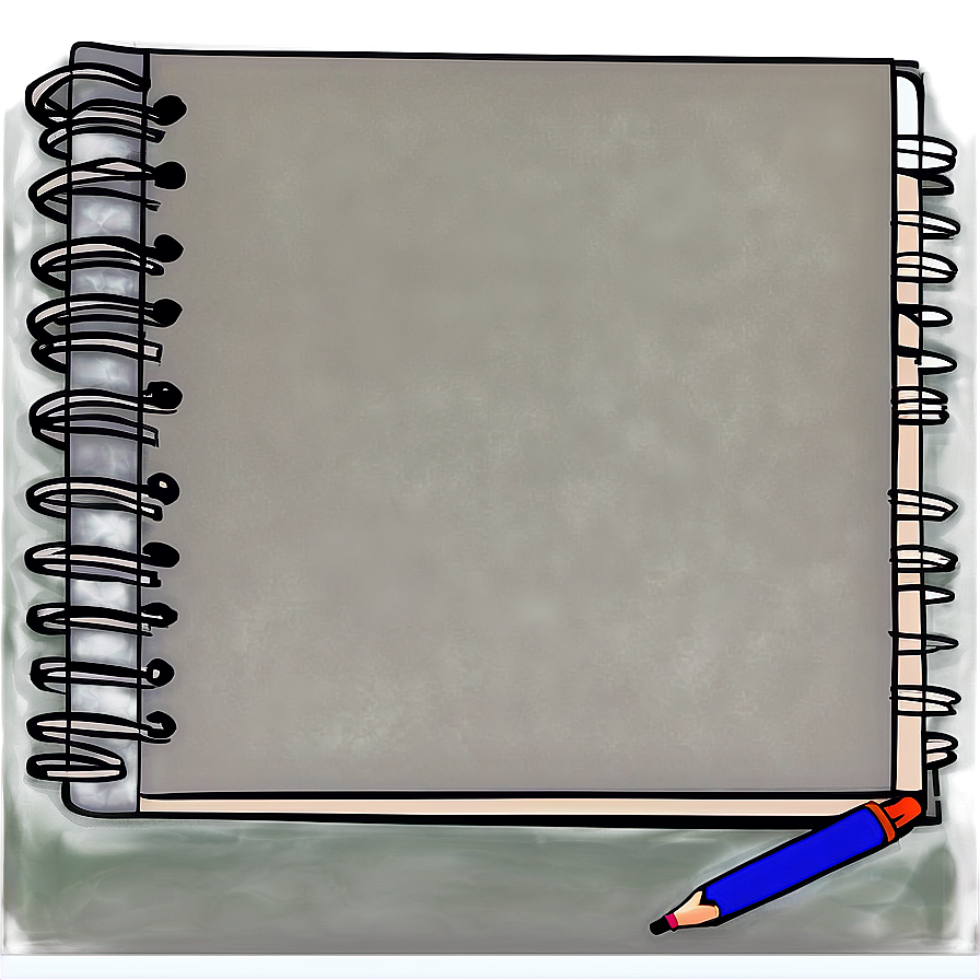 Sketchbook Notebook Png 5 PNG