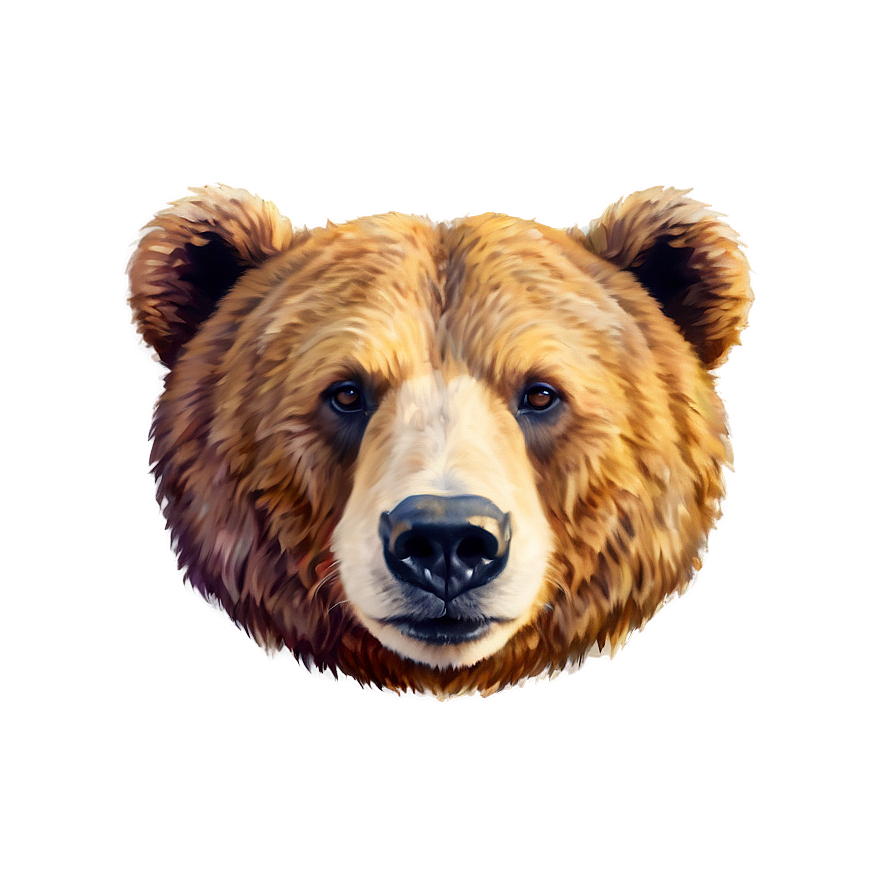 Sketched Bear Drawing Png Fqn22 PNG