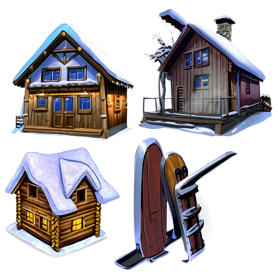 Ski Chalet Png Rsn69 PNG