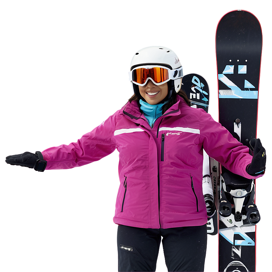 Ski Instructor Png Hmy PNG