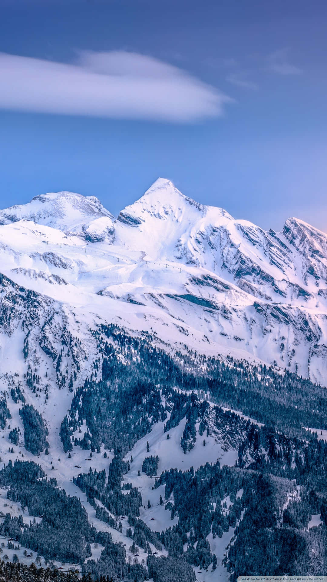 Sejr bjergene i denne vinter med en skiferie! Wallpaper