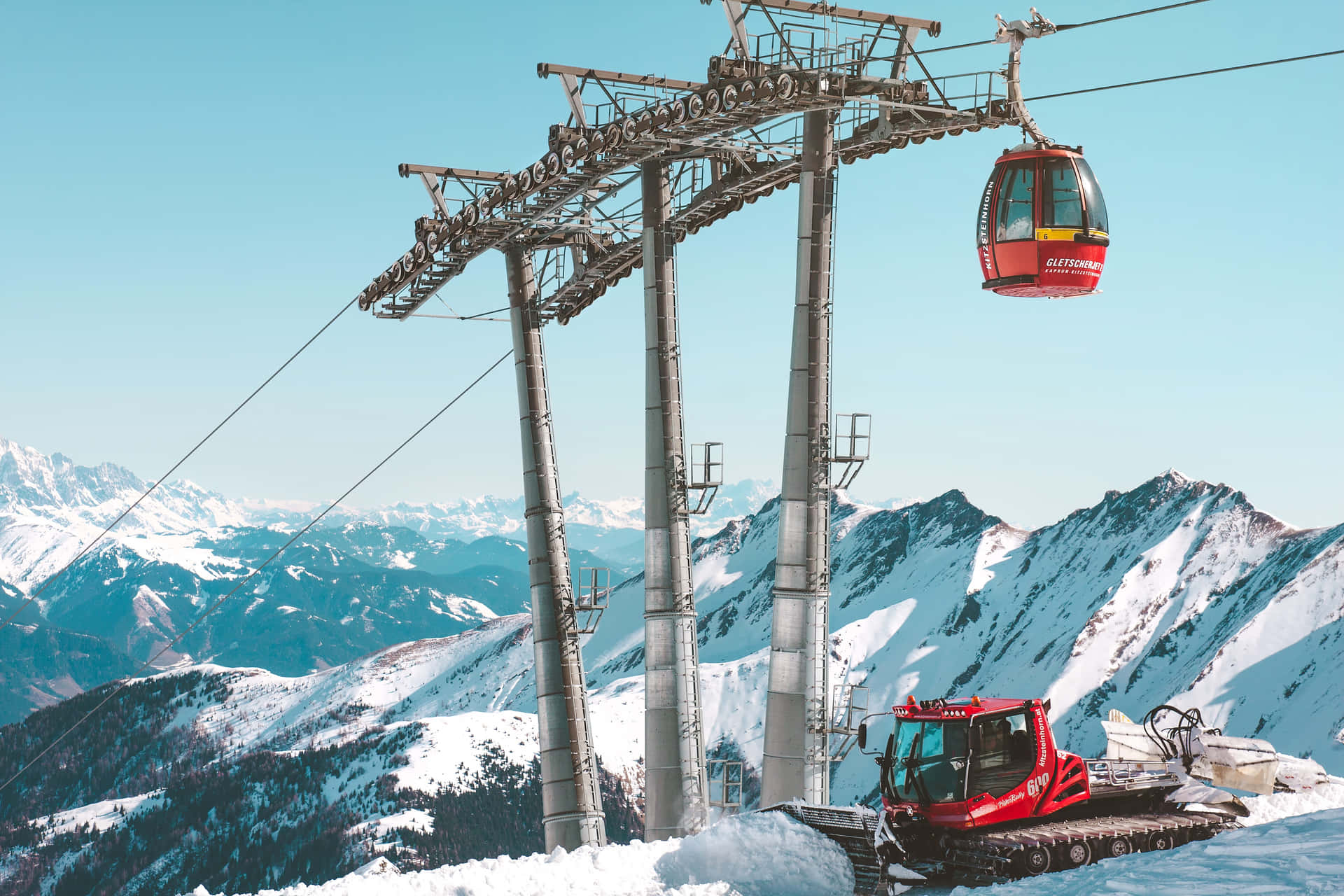 Ski Bjerg 5588 X 3725 Wallpaper