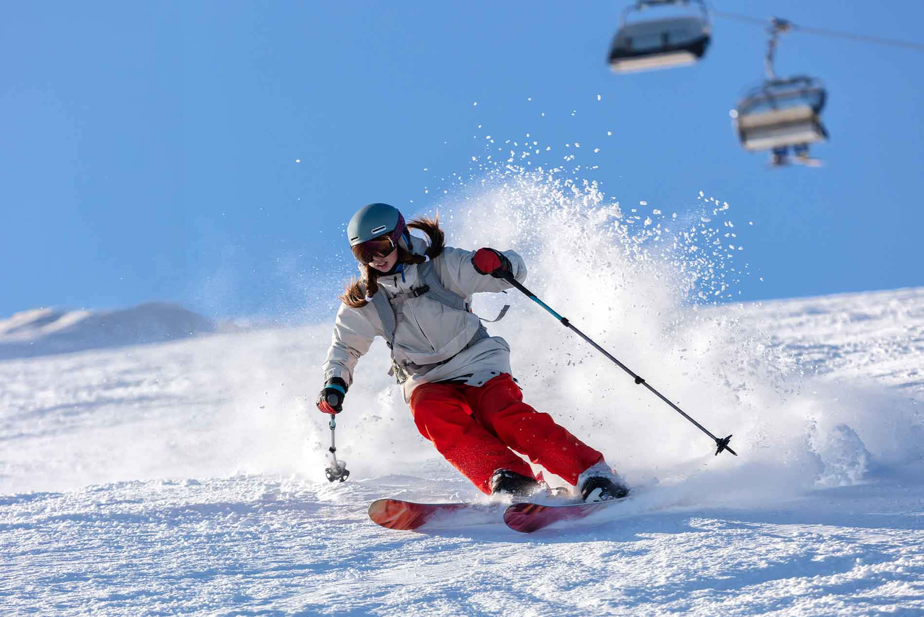 Tomaun Descanso Para Esquiar Y Explora El Paraíso Invernal.