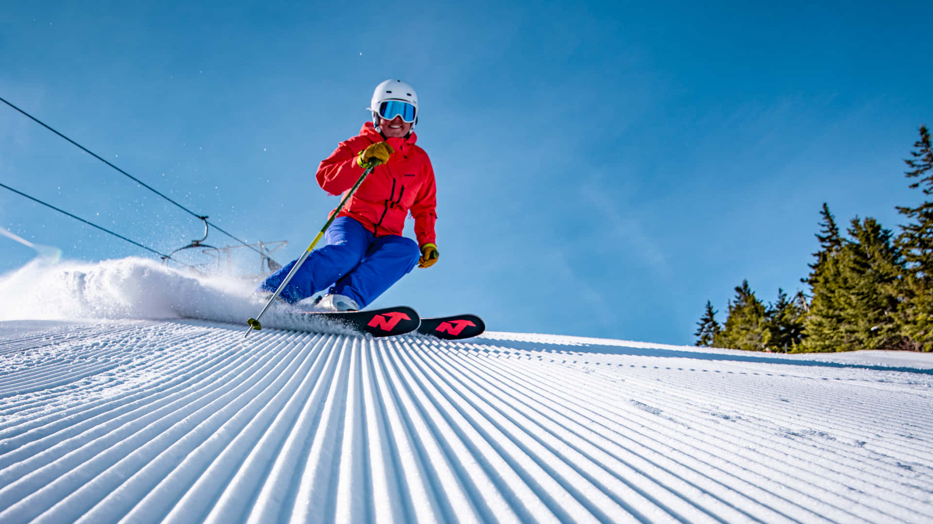 Enjoy the thrill of the mountain with a great ski session