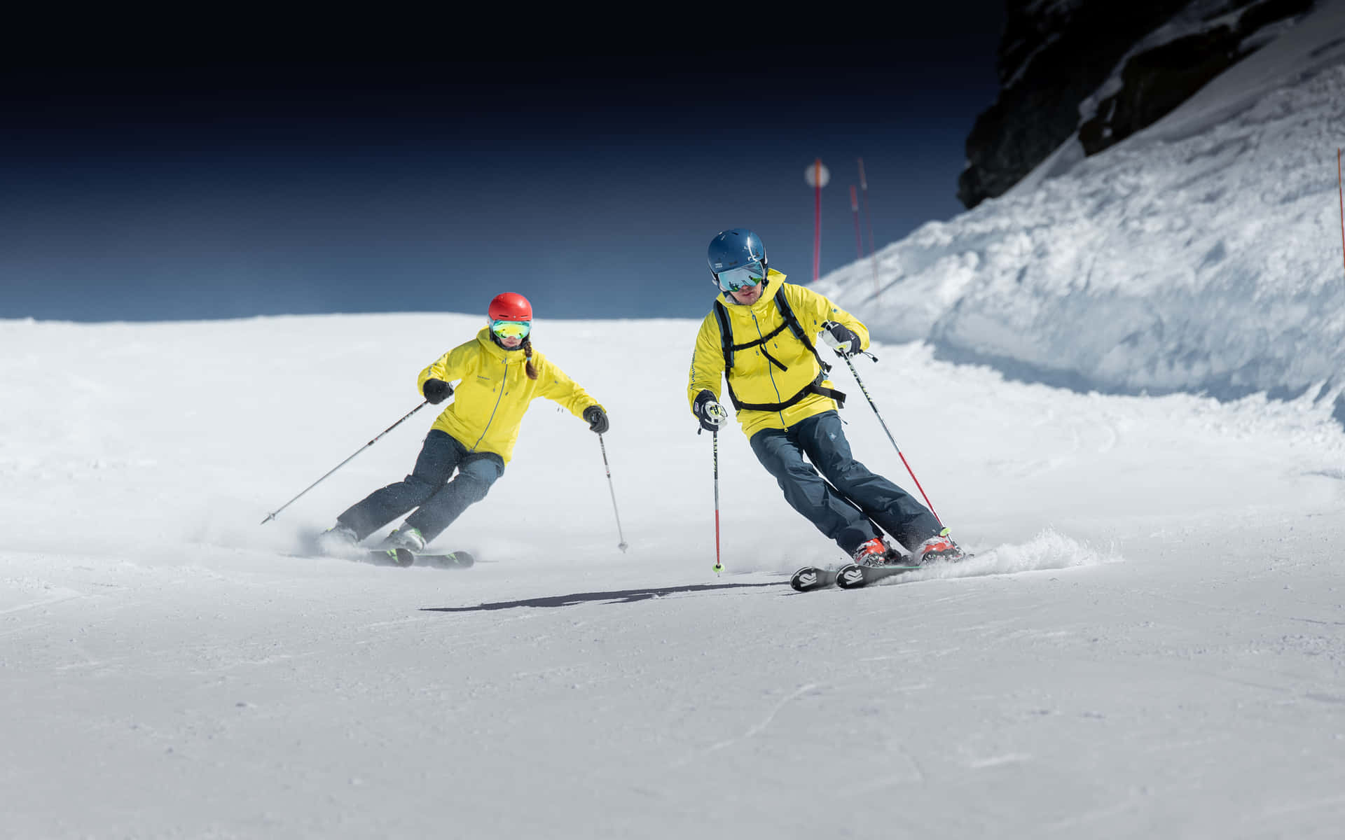 High Altitude Skiing Reaches New Heights