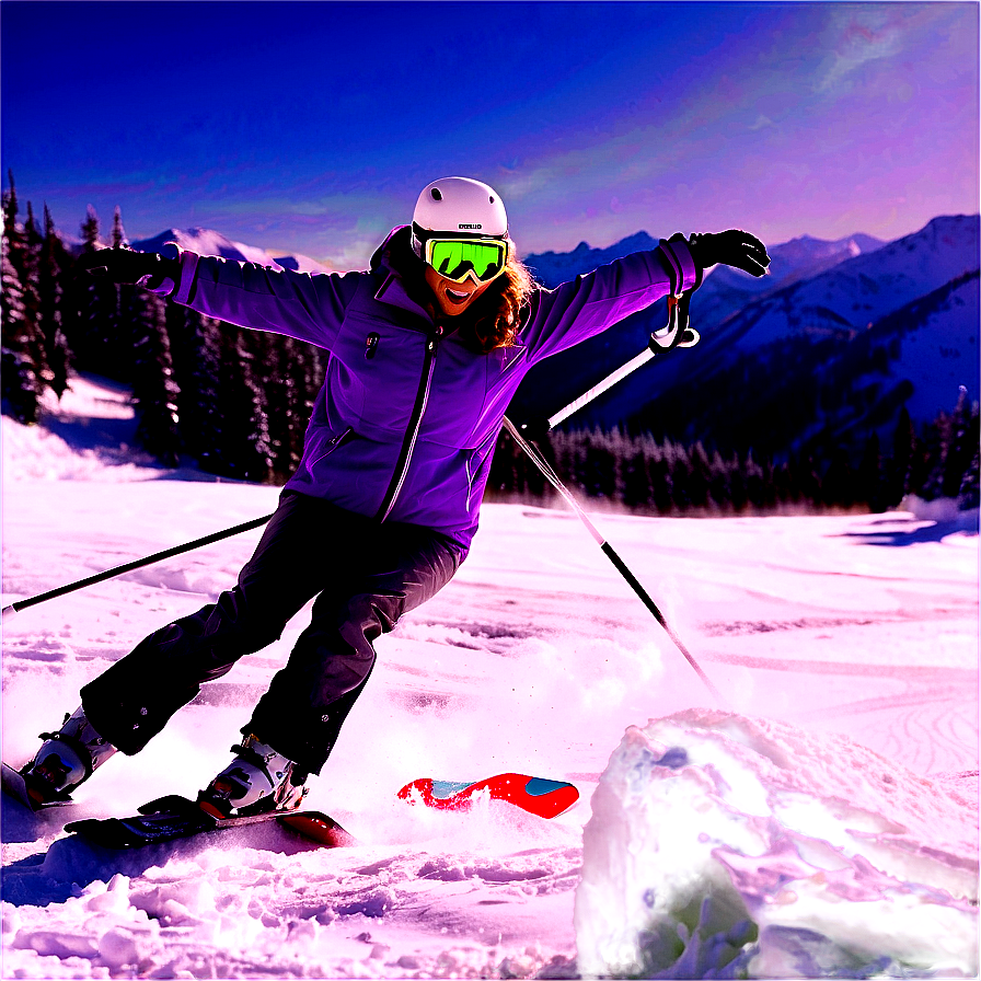 Ski Season Png Cci PNG