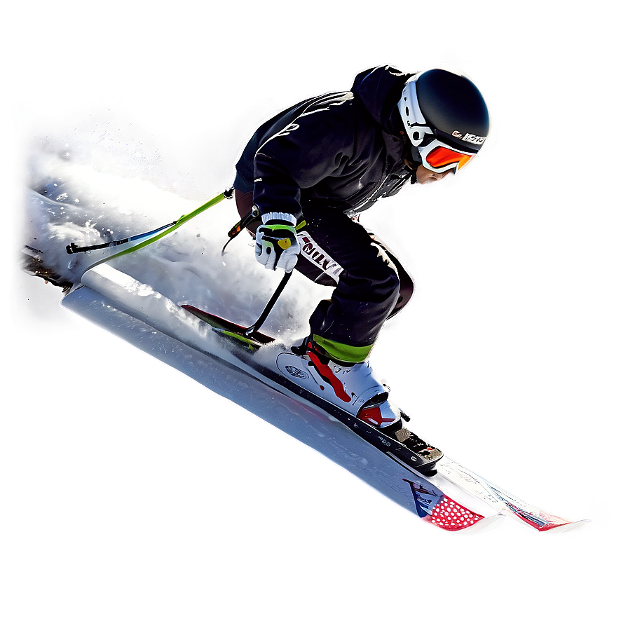 Download Skier In Action Png 75 | Wallpapers.com