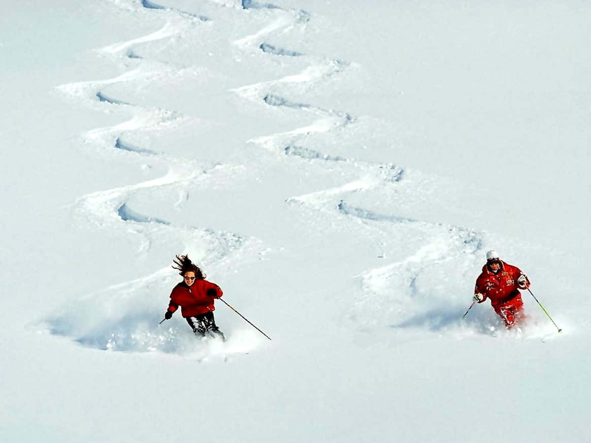 Snowy Adventure Awaits in Mountain Ski Paradise