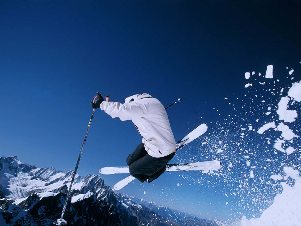 "Hit the slopes and make the most of winter"!
