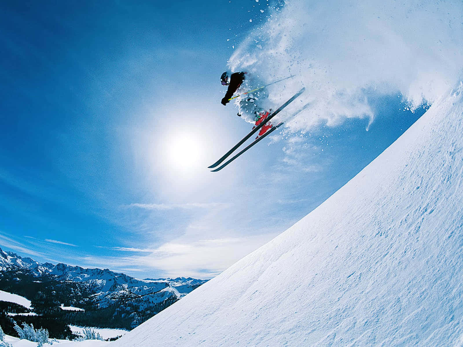 Erlebensie Diesen Winter Ein Atemberaubendes Skiabenteuer Auf Den Pisten!