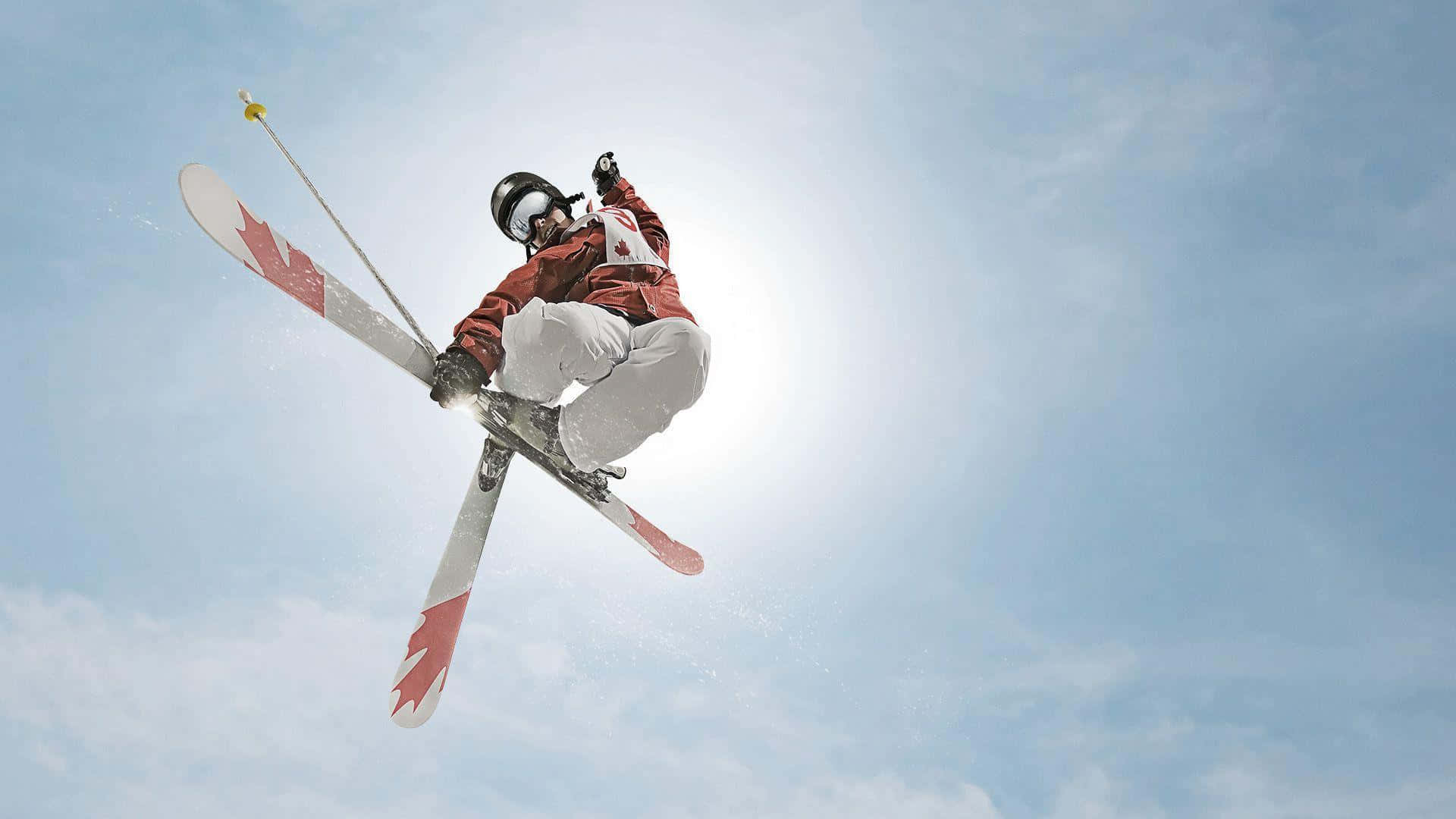 Skifahren1920 X 1080 Hintergrund