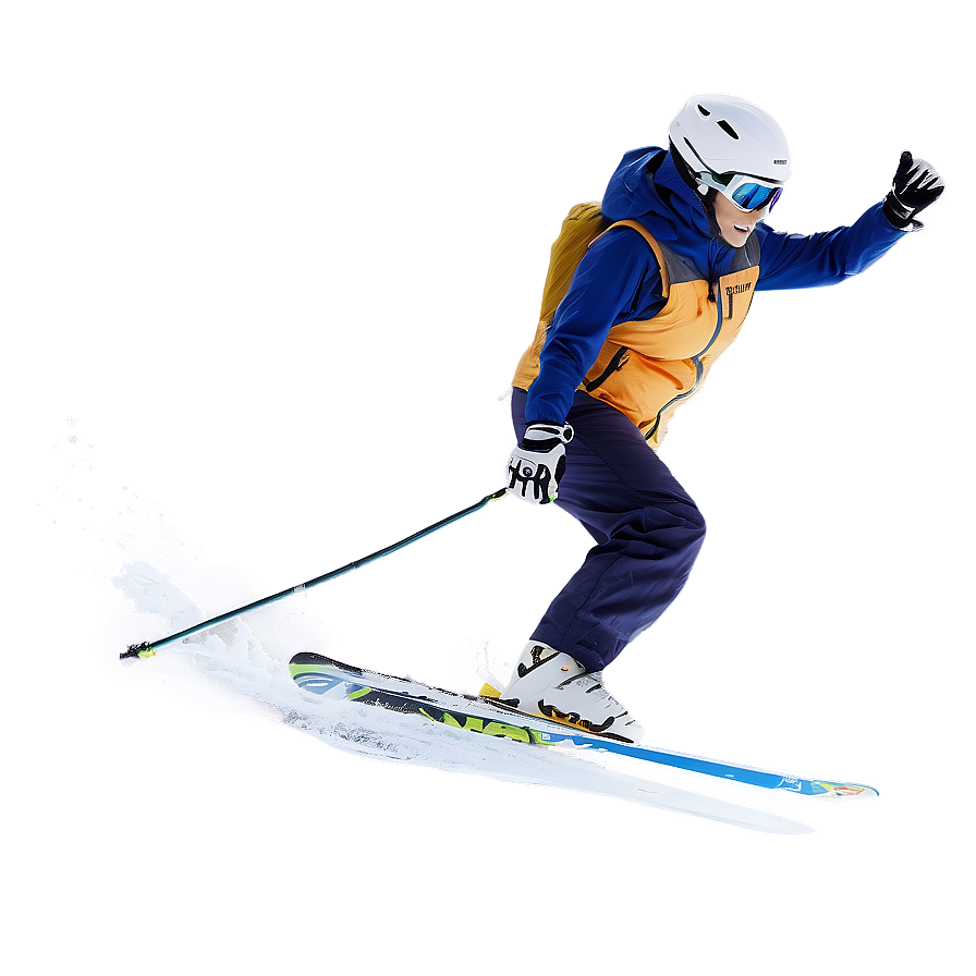 Download Skiing Adventure Png 90 | Wallpapers.com