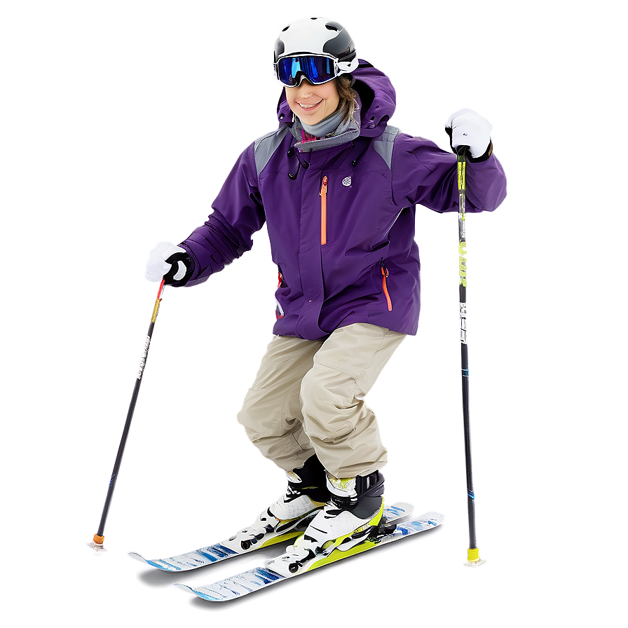 Skiing Winter Outfit Png 75 PNG