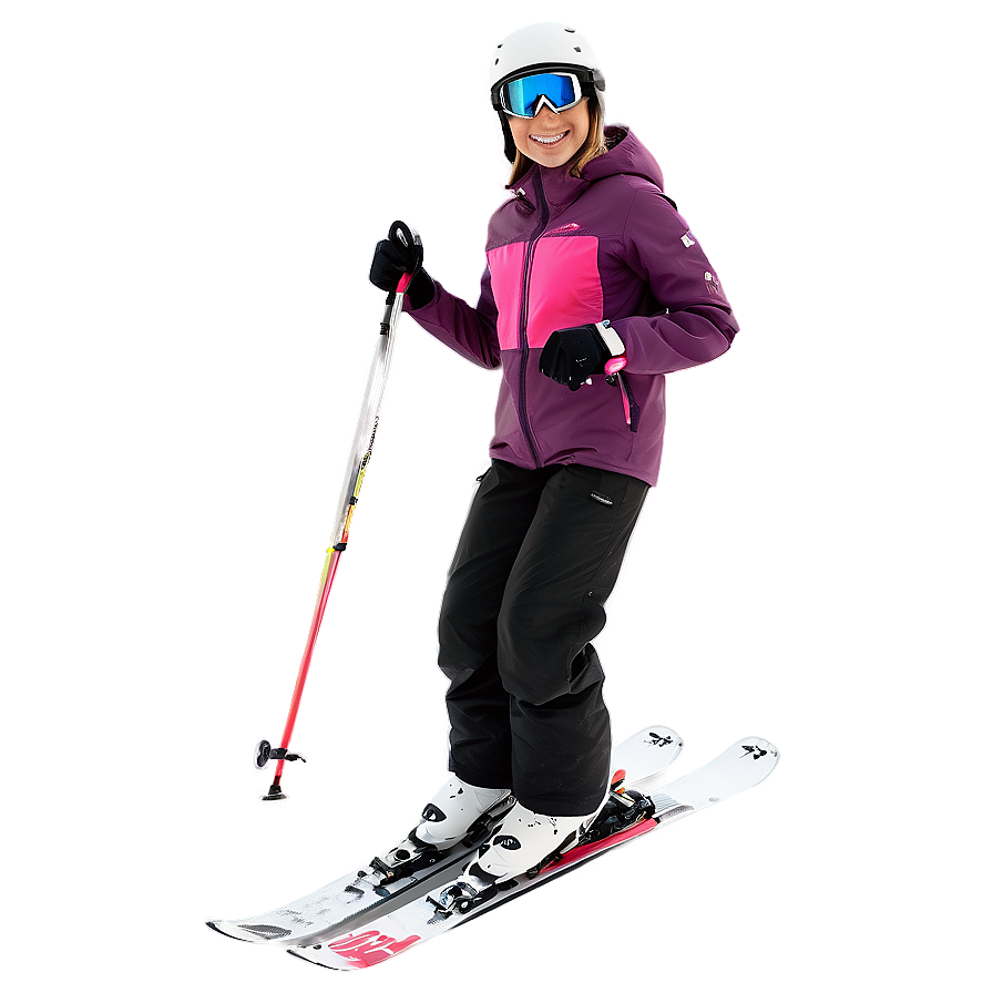 Skiing Winter Outfit Png Ynv94 PNG