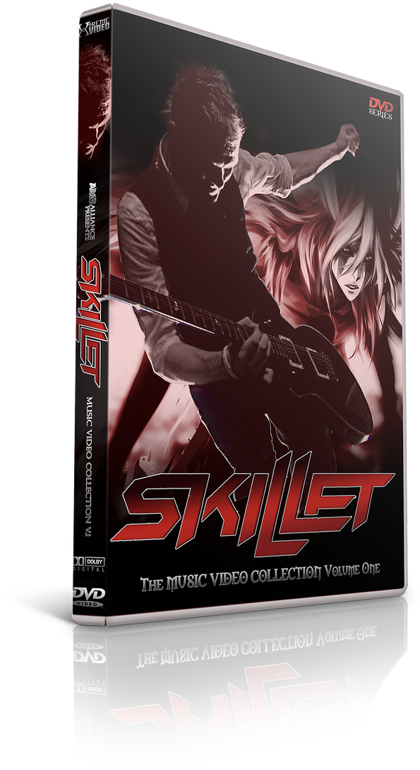 Skillet Music Video Collection D V D PNG