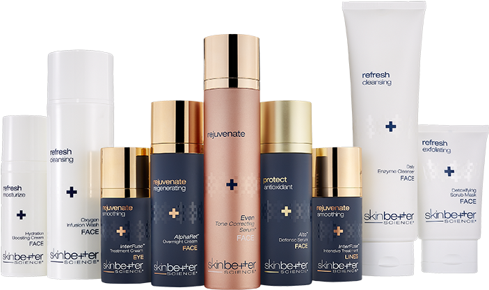 Download Skin Better Science Product Lineup 