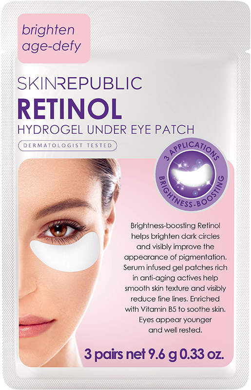 Skin Republic Retinol Hydrogel Under Eye Patch PNG