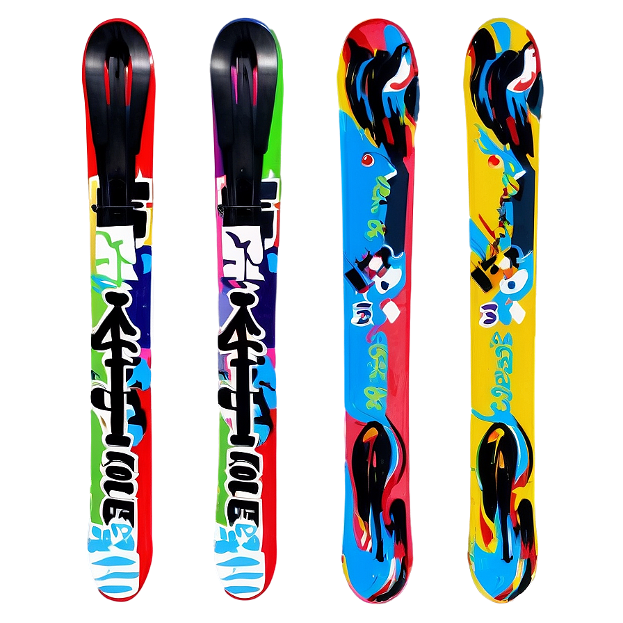 Skis B PNG