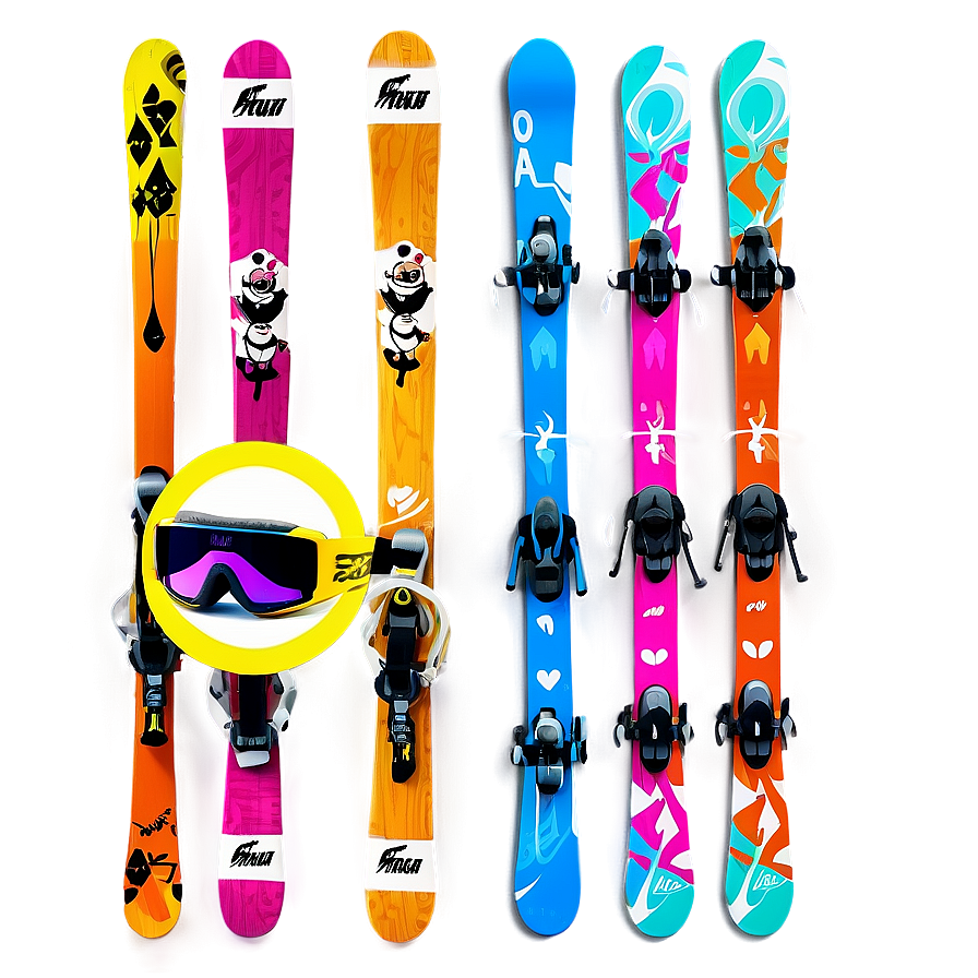 Skis C PNG