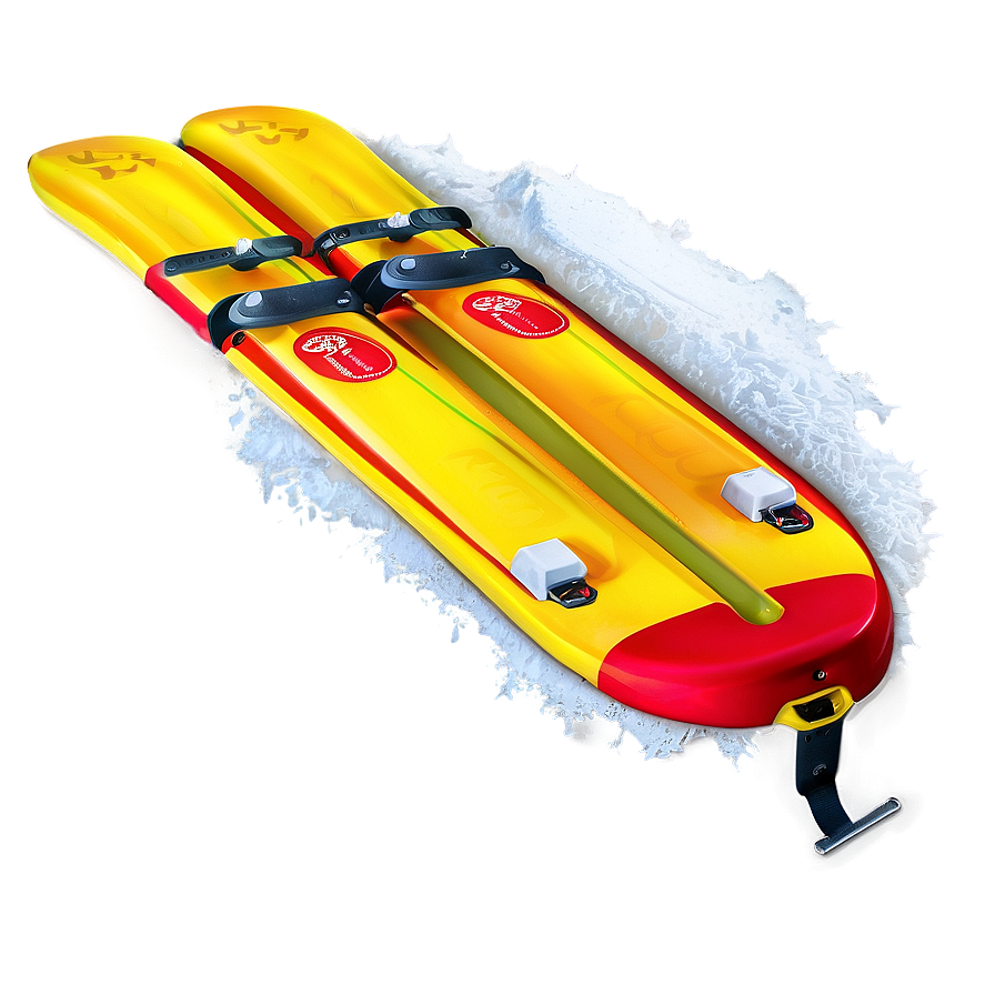 Skis D PNG