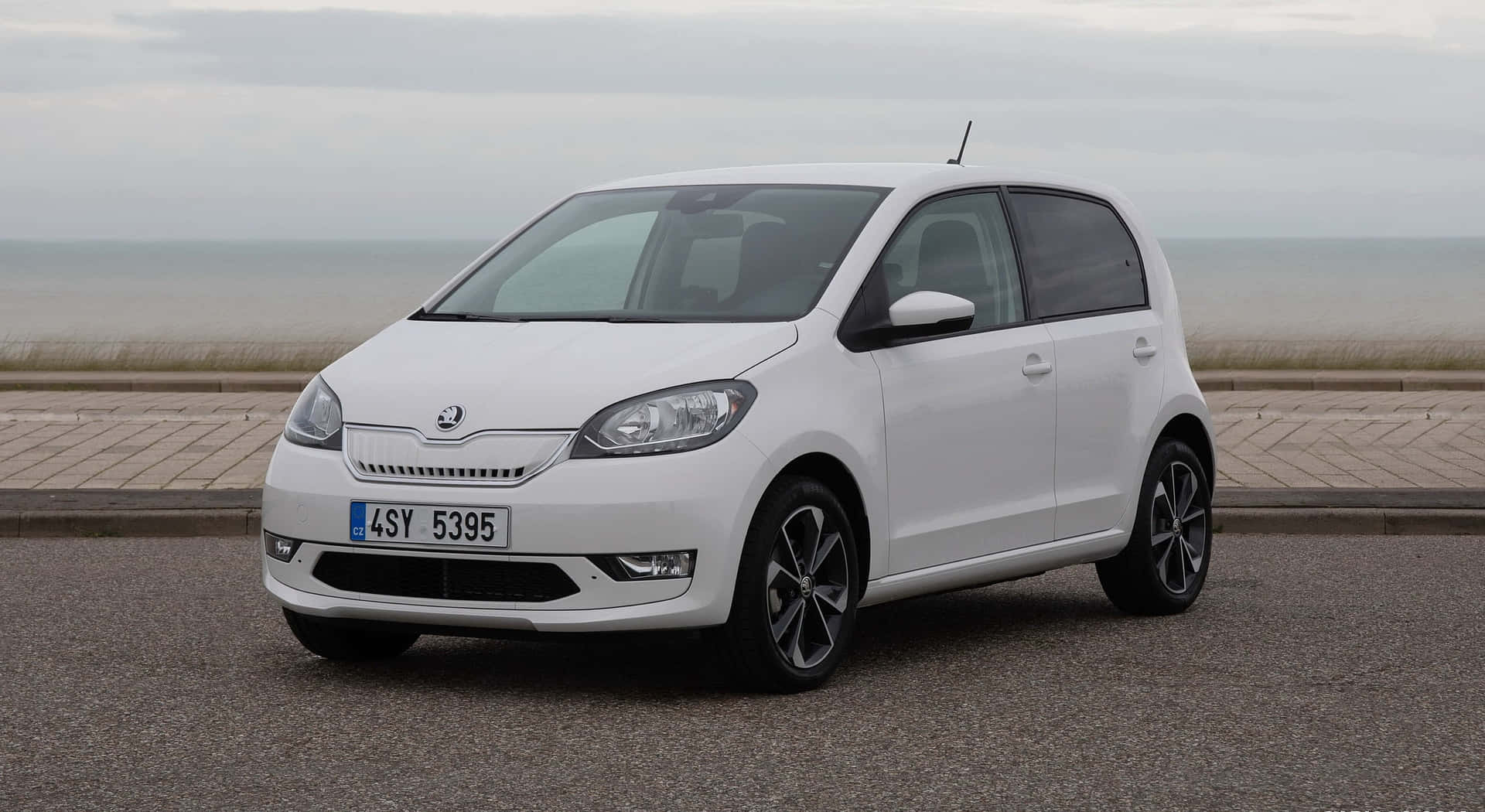 Skoda Citigo I All Sin Prakt Bakgrunnsbildet