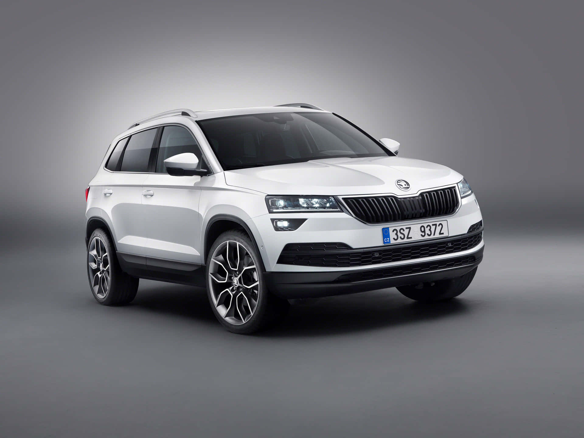 Skoda Karoq - L'ingénierie Rencontre L'élégance Fond d'écran